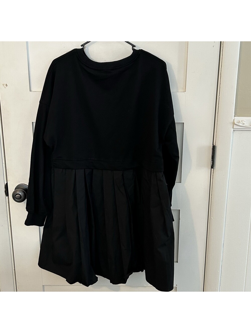 Prettygarden Black Dress M Over Sized